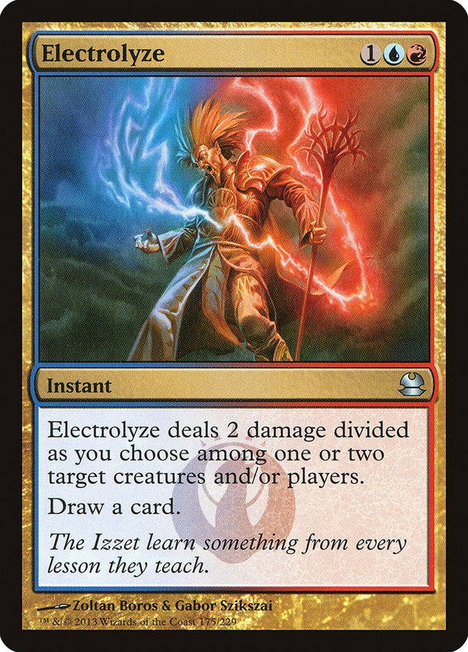 Electrolyze [Modern Masters] - Magic: The Gathering - Card Brawlers | Quebec | Canada |