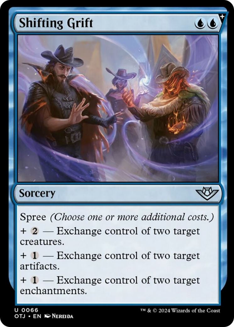 Shifting Grift [Outlaws of Thunder Junction] - Magic: The Gathering - Card Brawlers | Quebec | Canada |