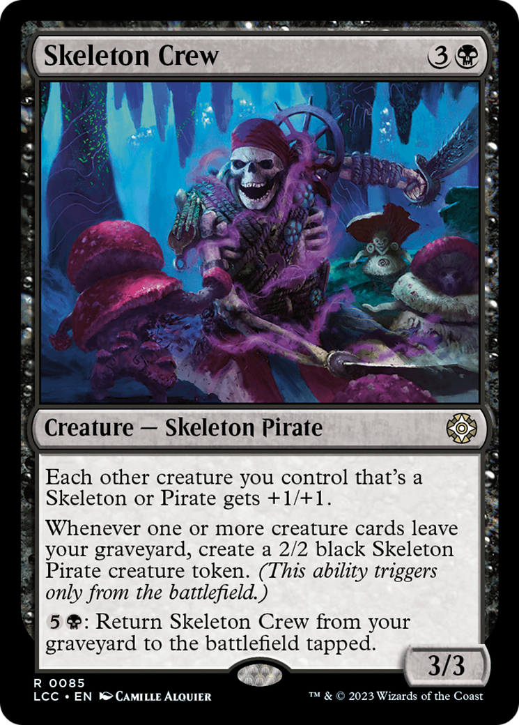 Skeleton Crew [The Lost Caverns of Ixalan Commander] - Magic: The Gathering - Card Brawlers | Quebec | Canada |