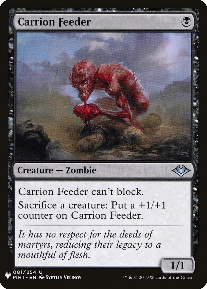 Carrion Feeder [Mystery Booster] - Magic: The Gathering - Card Brawlers | Quebec | Canada |
