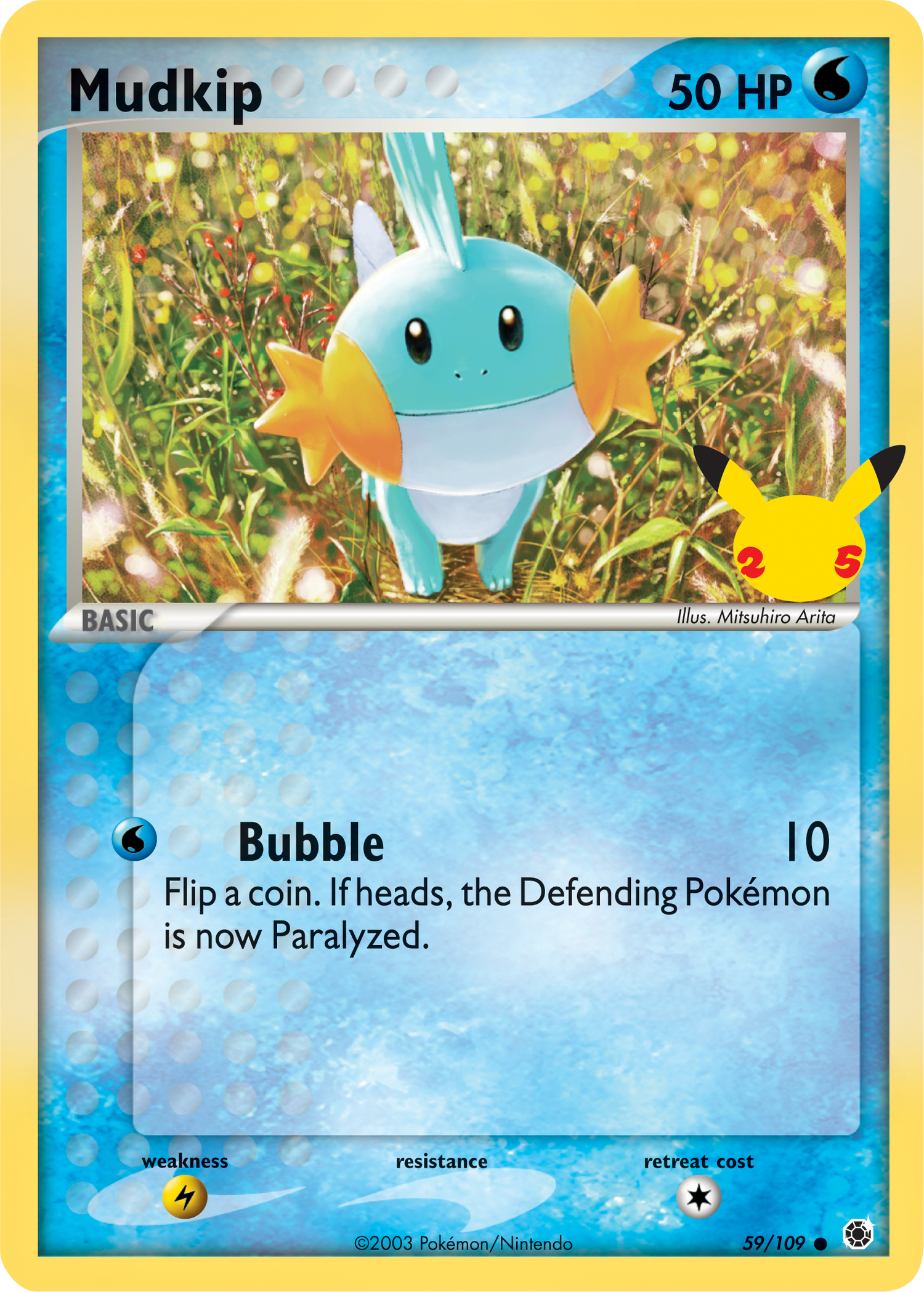 Mudkip (59/109) (Jumbo Card) [First Partner Pack] - Pokémon - Card Brawlers | Quebec | Canada |