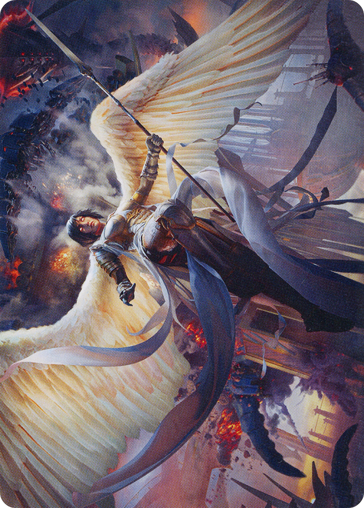 Serra Faithkeeper Art Card [March of the Machine Art Series] - Magic: The Gathering - Card Brawlers | Quebec | Canada |