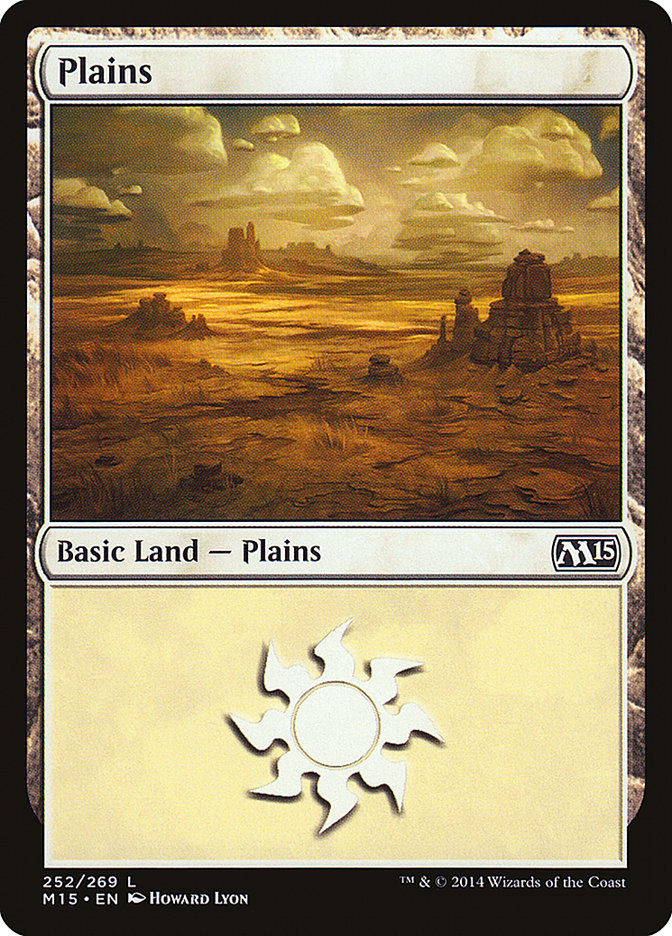 Plains (252) [Magic 2015] - Magic: The Gathering - Card Brawlers | Quebec | Canada |