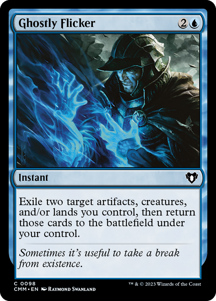 Ghostly Flicker [Commander Masters] - Magic: The Gathering - Card Brawlers | Quebec | Canada |