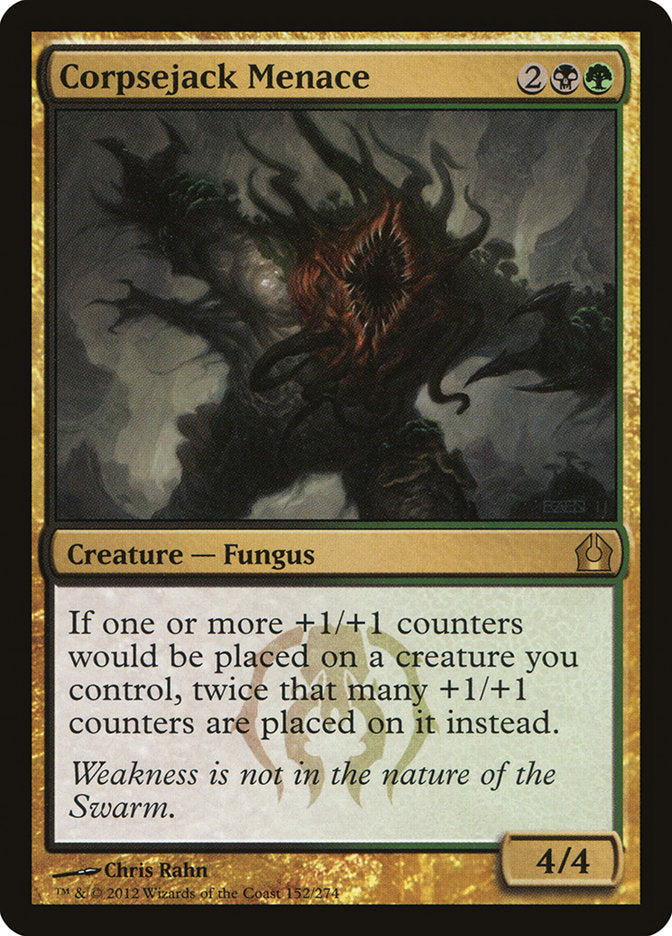 Corpsejack Menace [Return to Ravnica] - Magic: The Gathering - Card Brawlers | Quebec | Canada |