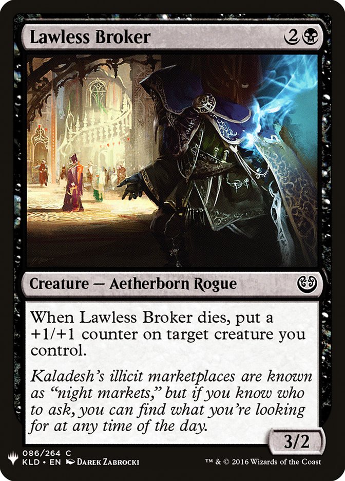 Lawless Broker [Mystery Booster] - Magic: The Gathering - Card Brawlers | Quebec | Canada |