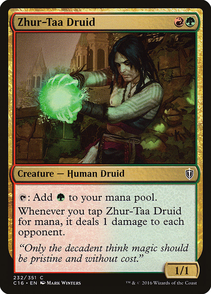 Zhur-Taa Druid [Commander 2016] - Magic: The Gathering - Card Brawlers | Quebec | Canada |