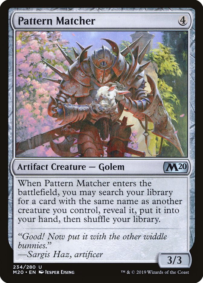 Pattern Matcher [Core Set 2020] - Magic: The Gathering - Card Brawlers | Quebec | Canada |