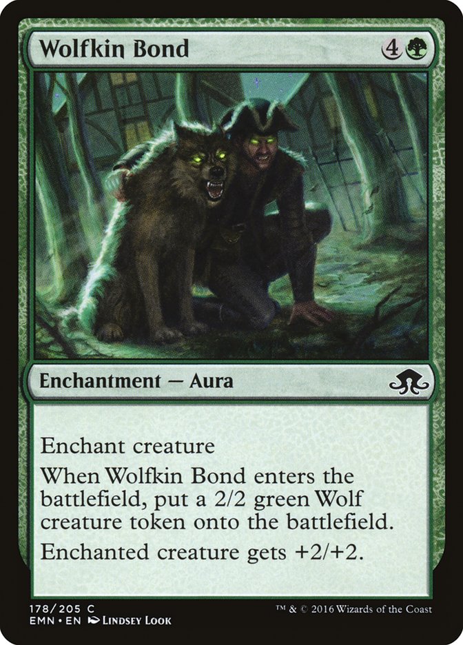 Wolfkin Bond [Eldritch Moon] - Magic: The Gathering - Card Brawlers | Quebec | Canada |