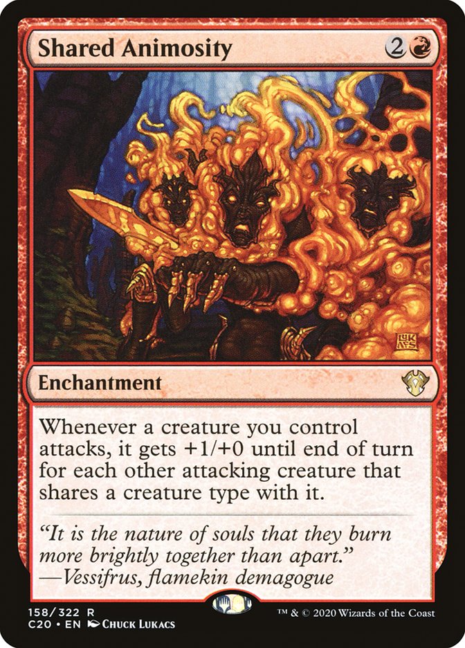 Shared Animosity [Commander 2020] - Magic: The Gathering - Card Brawlers | Quebec | Canada |
