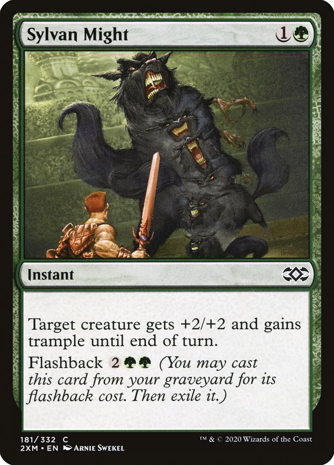 Sylvan Might [Double Masters] - Magic: The Gathering - Card Brawlers | Quebec | Canada |