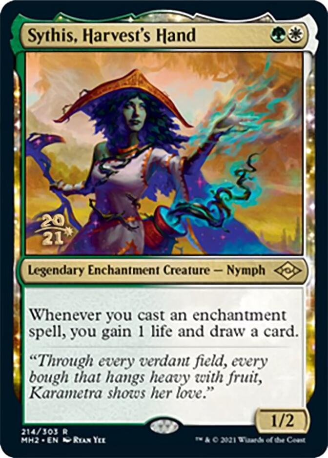 Sythis, Harvest's Hand [Modern Horizons 2 Prerelease Promos] - Magic: The Gathering - Card Brawlers | Quebec | Canada |