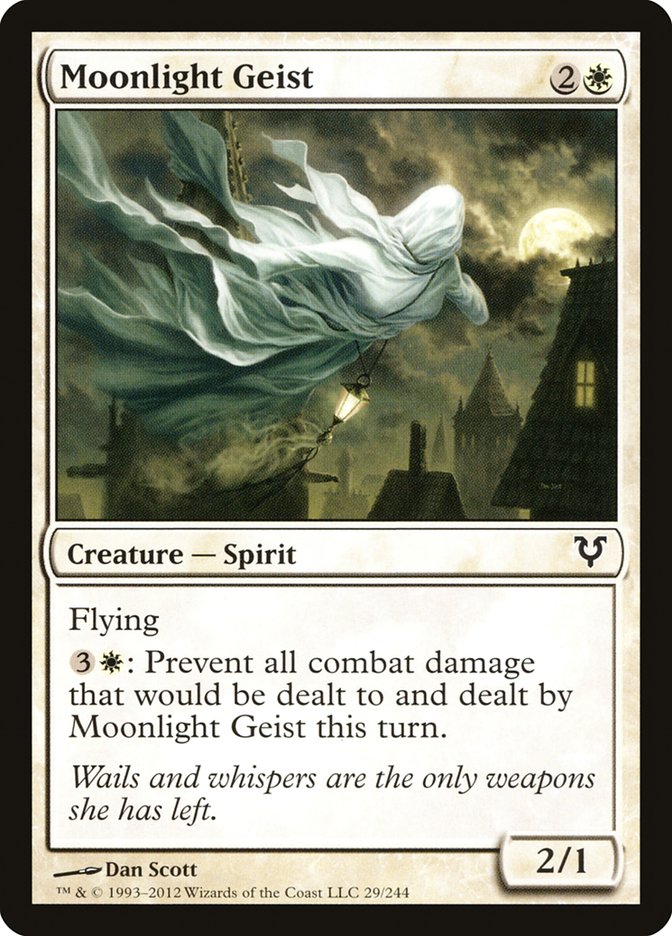 Moonlight Geist [Avacyn Restored] - Magic: The Gathering - Card Brawlers | Quebec | Canada |