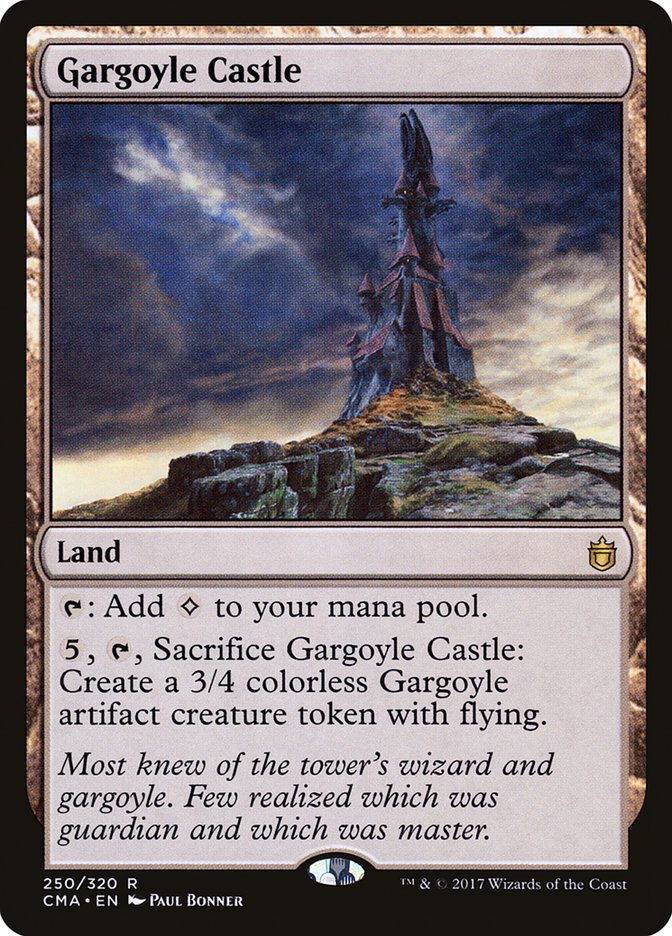 Gargoyle Castle [Commander Anthology] - Magic: The Gathering - Card Brawlers | Quebec | Canada |