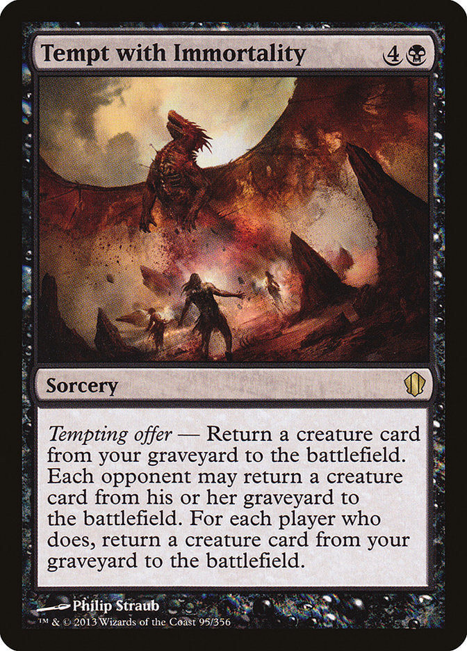 Tempt with Immortality [Commander 2013] - Magic: The Gathering - Card Brawlers | Quebec | Canada |