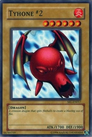 Tyhone #2 [SRL-EN017] Common - Yu-Gi-Oh! - Card Brawlers | Quebec | Canada |