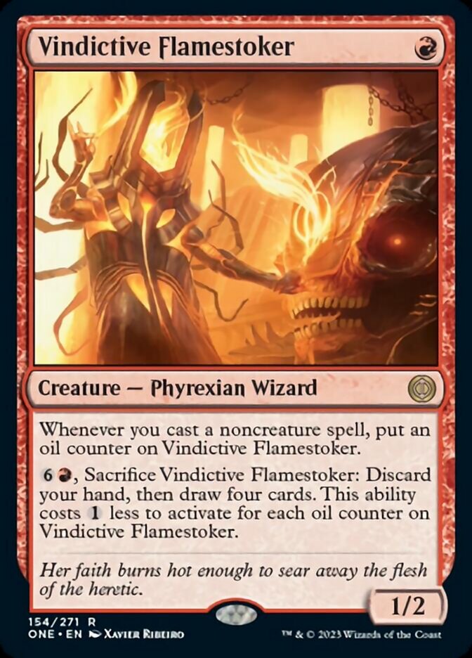 Vindictive Flamestoker [Phyrexia: All Will Be One] - Magic: The Gathering - Card Brawlers | Quebec | Canada |
