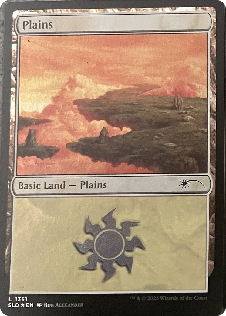 Plains (1351) [Secret Lair Drop Series] - Magic: The Gathering - Card Brawlers | Quebec | Canada |