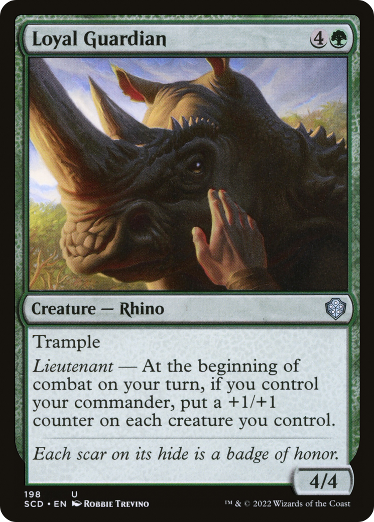 Loyal Guardian [Starter Commander Decks] - Magic: The Gathering - Card Brawlers | Quebec | Canada |