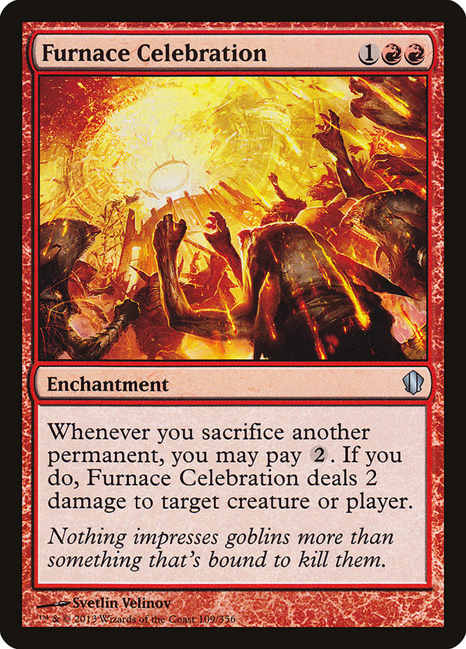 Furnace Celebration [Commander 2013] - Magic: The Gathering - Card Brawlers | Quebec | Canada |