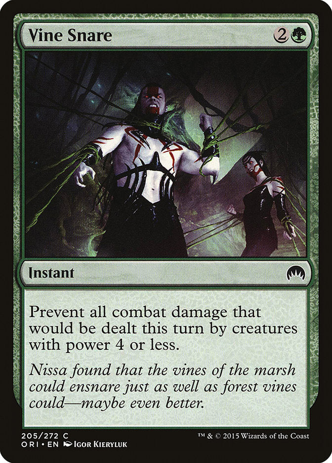 Vine Snare [Magic Origins] - Magic: The Gathering - Card Brawlers | Quebec | Canada |
