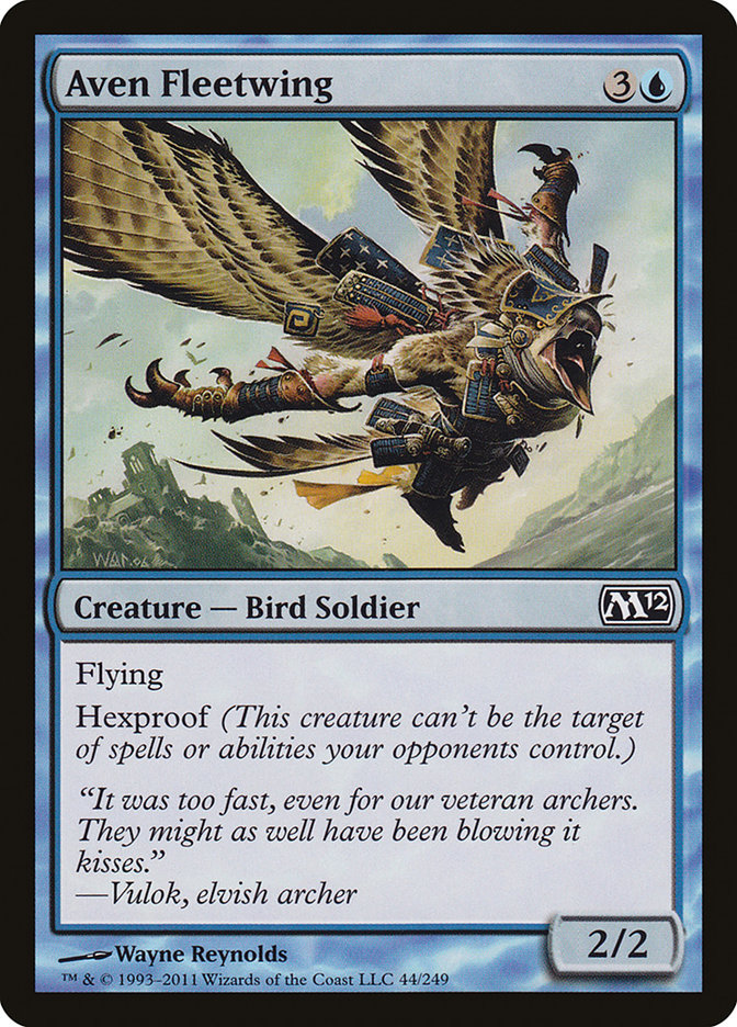 Aven Fleetwing [Magic 2012] - Magic: The Gathering - Card Brawlers | Quebec | Canada |