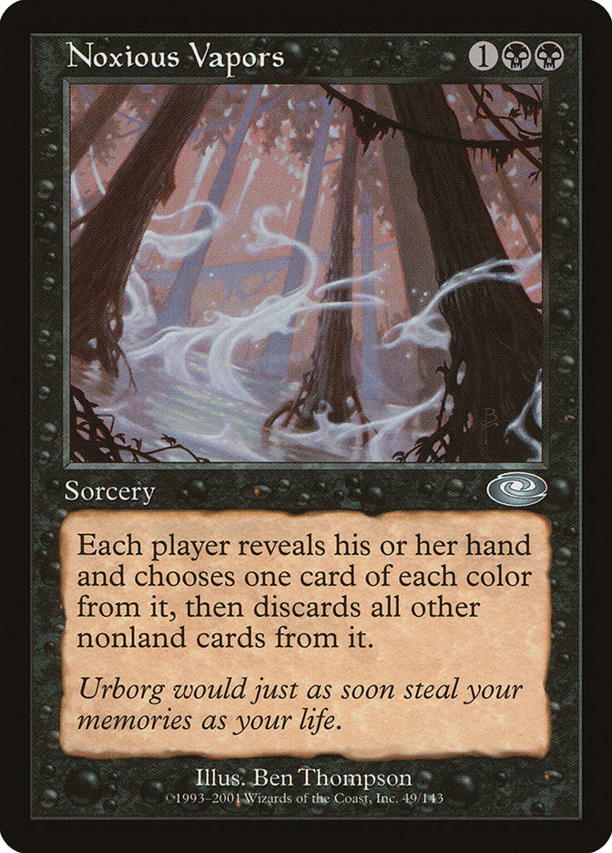 Noxious Vapors [Planeshift] - Magic: The Gathering - Card Brawlers | Quebec | Canada |