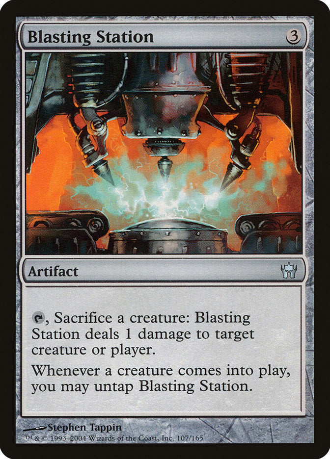 Blasting Station [Fifth Dawn] - Magic: The Gathering - Card Brawlers | Quebec | Canada |