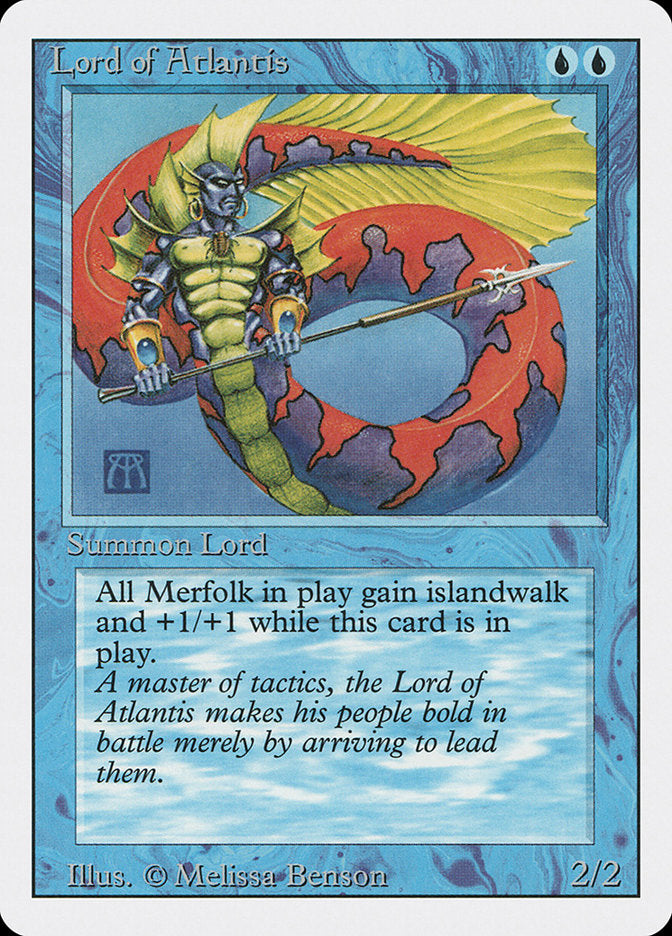 Lord of Atlantis [Revised Edition] - Magic: The Gathering - Card Brawlers | Quebec | Canada |