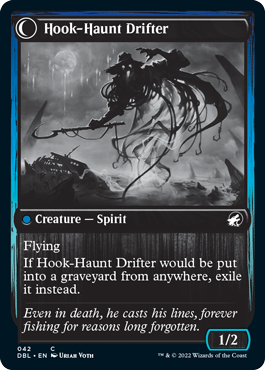 Baithook Angler // Hook-Haunt Drifter [Innistrad: Double Feature] - Magic: The Gathering - Card Brawlers | Quebec | Canada |
