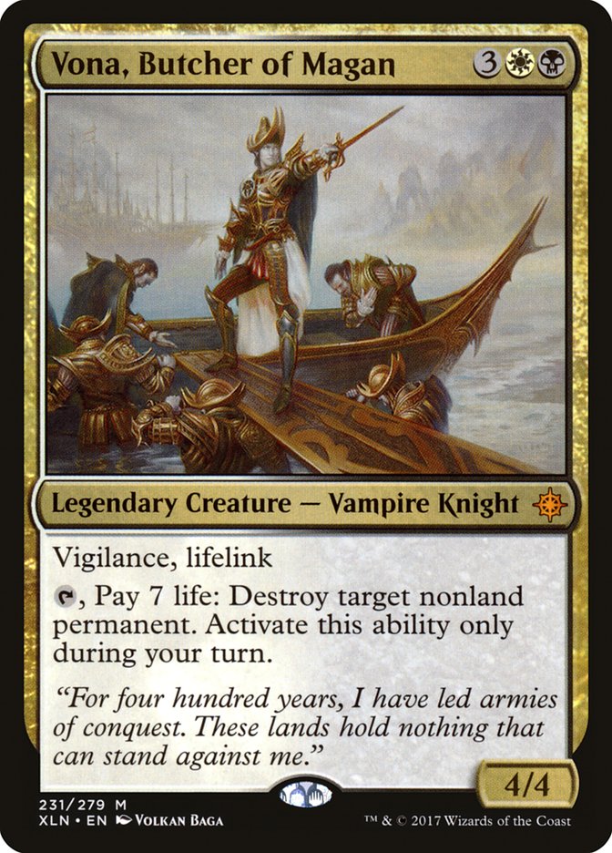 Vona, Butcher of Magan [Ixalan] - Magic: The Gathering - Card Brawlers | Quebec | Canada |