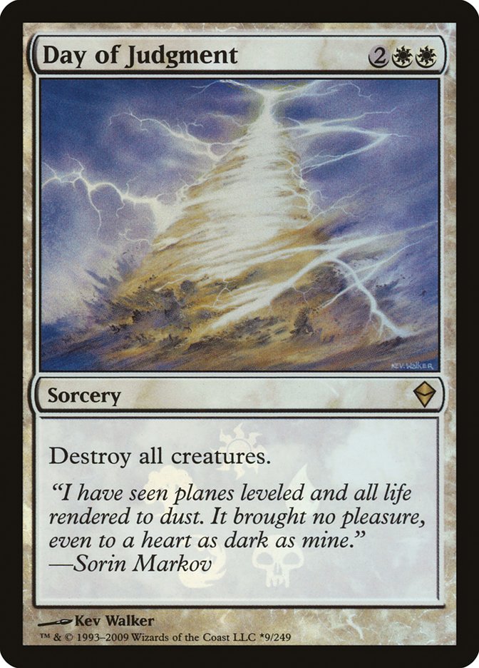 Day of Judgment (Buy-A-Box) [Zendikar Promos] - Magic: The Gathering - Card Brawlers | Quebec | Canada |