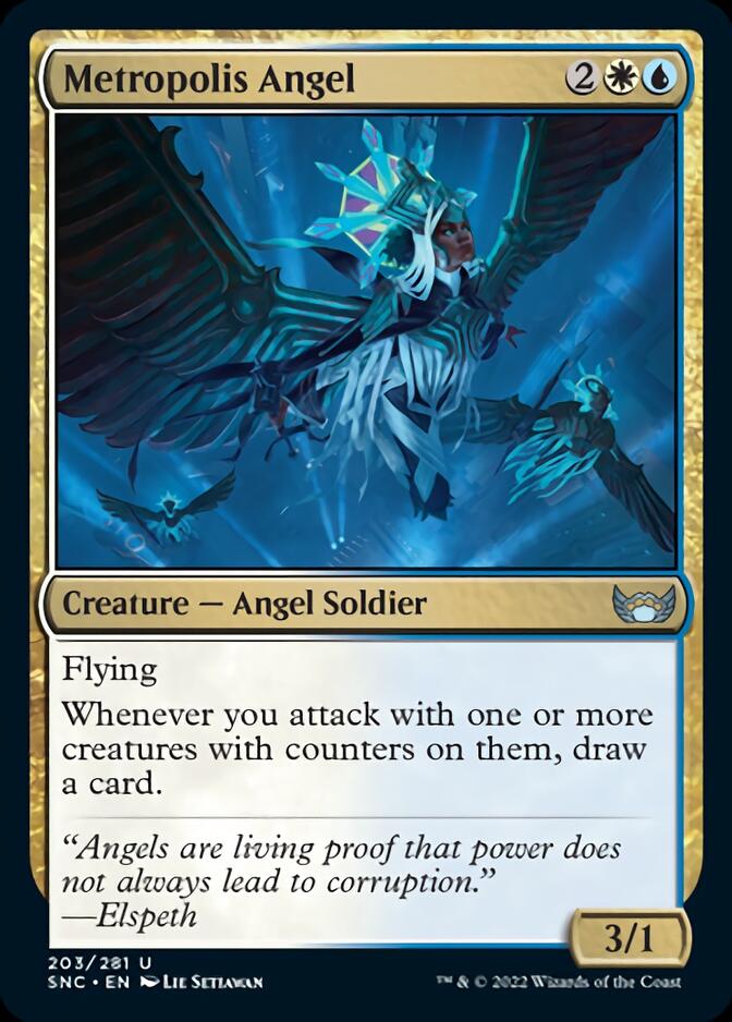 Metropolis Angel [Streets of New Capenna] - Magic: The Gathering - Card Brawlers | Quebec | Canada |