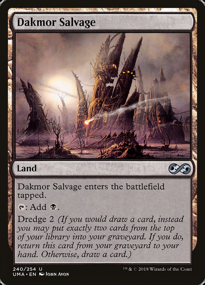 Dakmor Salvage [Ultimate Masters] - Magic: The Gathering - Card Brawlers | Quebec | Canada |