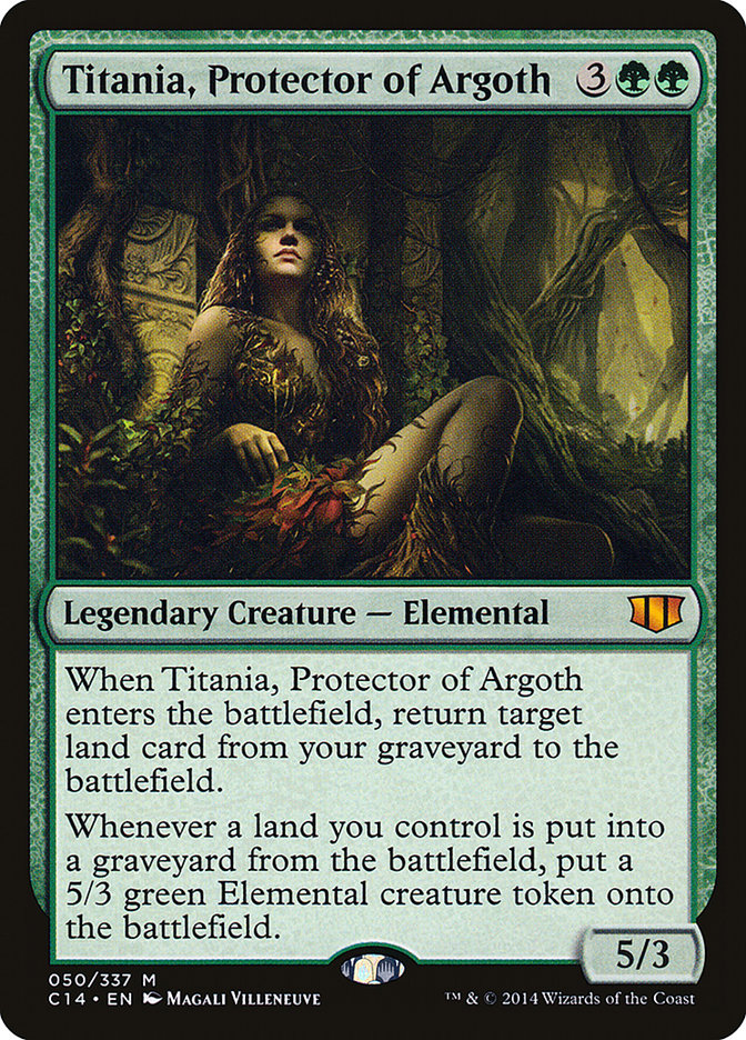 Titania, Protector of Argoth [Commander 2014] - Magic: The Gathering - Card Brawlers | Quebec | Canada |