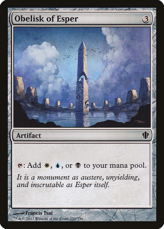 Obelisk of Esper [Commander 2013] - Magic: The Gathering - Card Brawlers | Quebec | Canada |