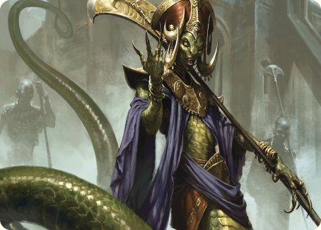 Sidisi, Brood Tyrant Art Card [Commander Masters Art Series] - Magic: The Gathering - Card Brawlers | Quebec | Canada |