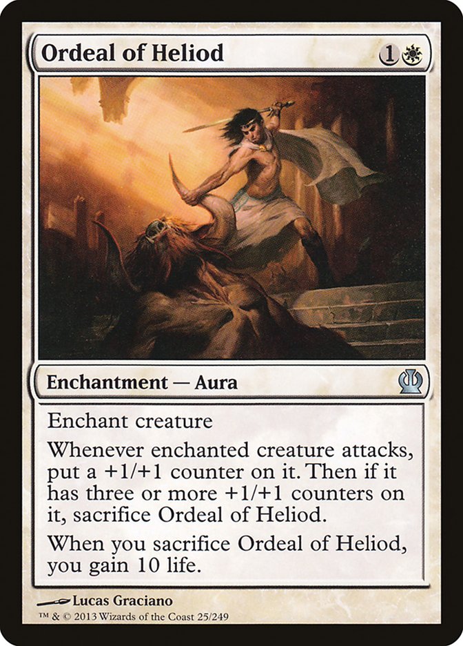 Ordeal of Heliod [Theros] - Magic: The Gathering - Card Brawlers | Quebec | Canada |