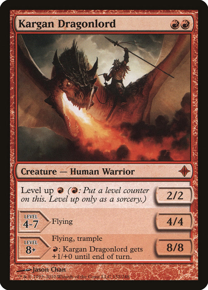 Kargan Dragonlord [Rise of the Eldrazi] - Magic: The Gathering - Card Brawlers | Quebec | Canada |