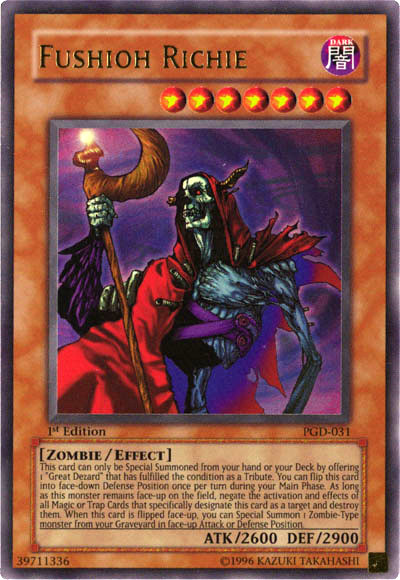 Fushioh Richie [PGD-031] Ultra Rare - Yu-Gi-Oh! - Card Brawlers | Quebec | Canada |