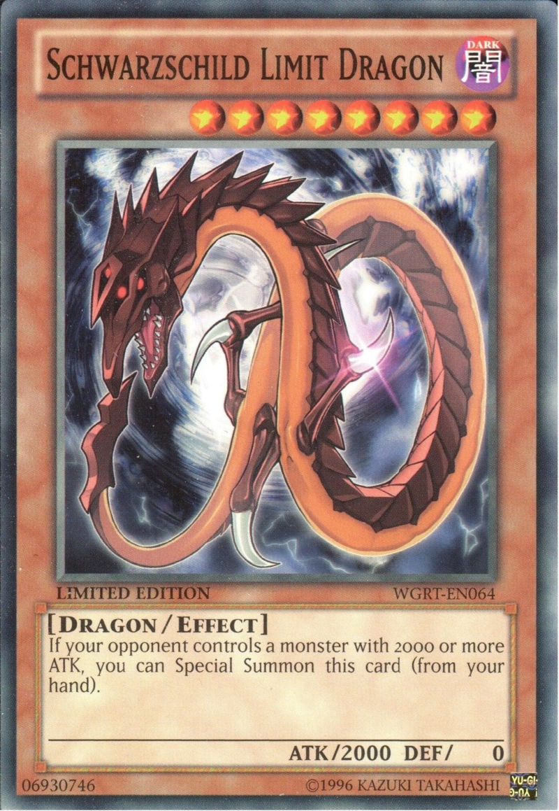 Schwarzschild Limit Dragon [WGRT-EN064] Common - Yu-Gi-Oh! - Card Brawlers | Quebec | Canada |