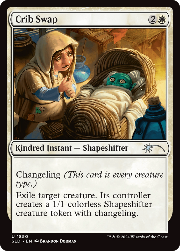 Crib Swap [Secret Lair Drop Series] - Magic: The Gathering - Card Brawlers | Quebec | Canada |
