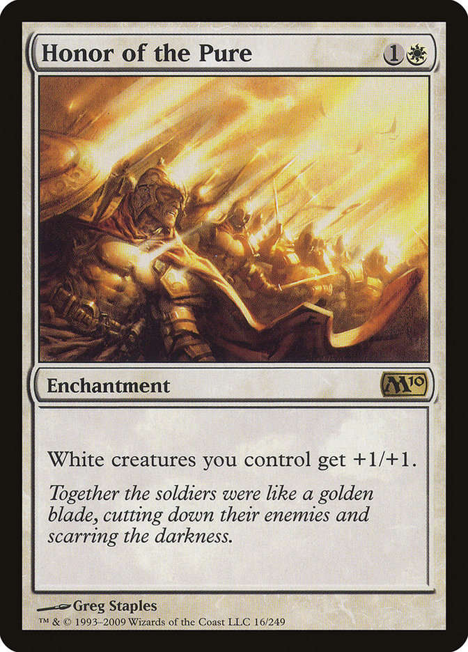 Honor of the Pure [Magic 2010] - Magic: The Gathering - Card Brawlers | Quebec | Canada |