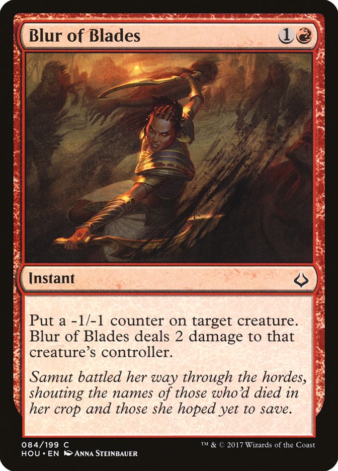 Blur of Blades [Hour of Devastation] - Magic: The Gathering - Card Brawlers | Quebec | Canada |