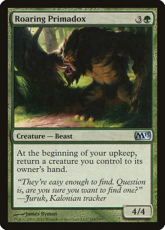 Roaring Primadox [Magic 2013] - Magic: The Gathering - Card Brawlers | Quebec | Canada |
