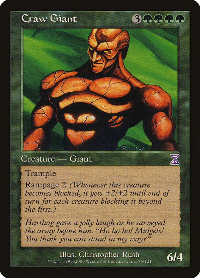 Craw Giant [Time Spiral Timeshifted] - Magic: The Gathering - Card Brawlers | Quebec | Canada |