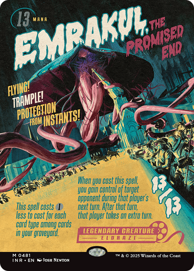 Emrakul, the Promised End (Showcase) [Innistrad Remastered] - Magic: The Gathering - Card Brawlers | Quebec | Canada |