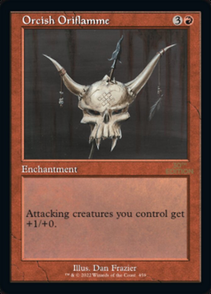 Orcish Oriflamme (Retro) [30th Anniversary Edition] - Magic: The Gathering - Card Brawlers | Quebec | Canada |
