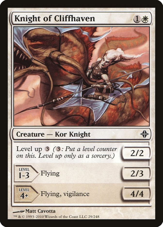 Knight of Cliffhaven [Rise of the Eldrazi] - Magic: The Gathering - Card Brawlers | Quebec | Canada |