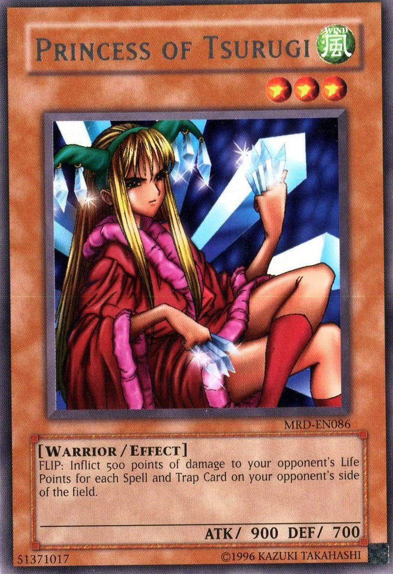 Princess of Tsurugi [MRD-EN086] Rare - Yu-Gi-Oh! - Card Brawlers | Quebec | Canada |